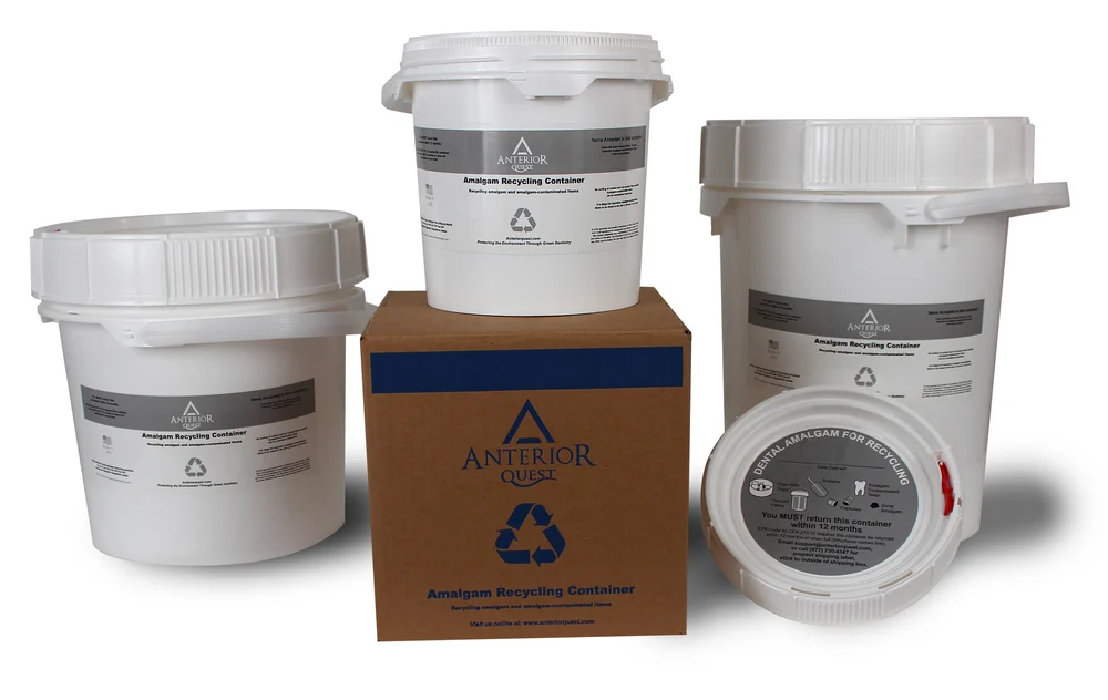 Amalgam Recycling Bucket